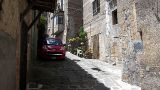 Gasse in Grotte in Grotte di Castro - Früher wäre es ein Fiat 500 gewesen